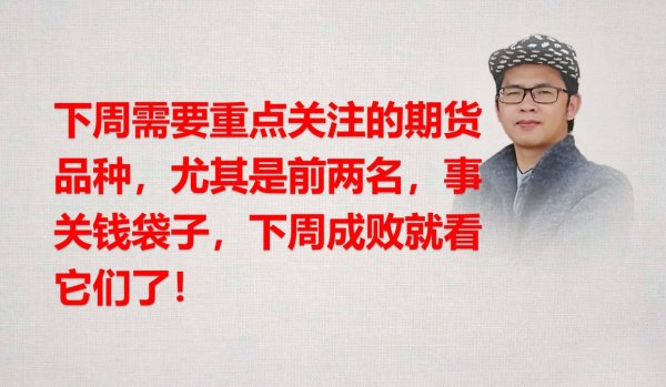 炒股加杆杆的平台 下周需要重点关注的期货品种，事关钱袋子，下周成败就看它们了！