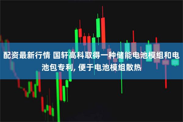 配资最新行情 国轩高科取得一种储能电池模组和电池包专利, 便于电池模组散热